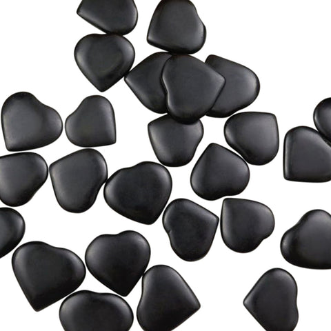 Black Obsidian Heart Reiki Charged