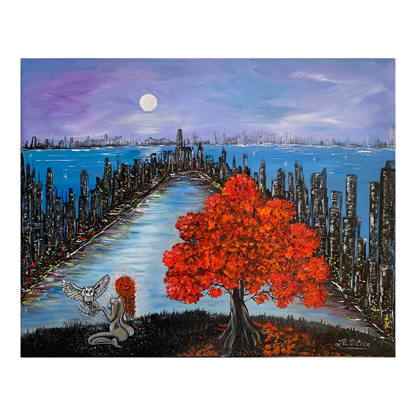 The Herald of Love Oil Painting