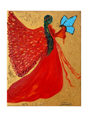 Reiki charged “Angel of Luck”