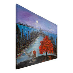 The Herald of Love Oil Painting