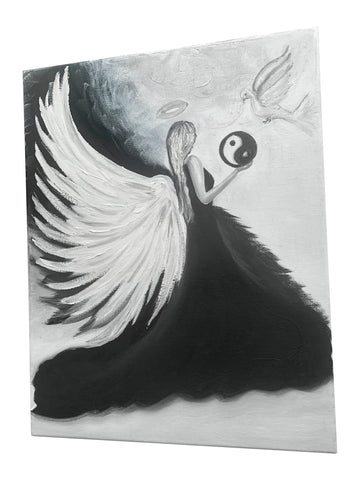 Reiki charged “Angel of Balance”