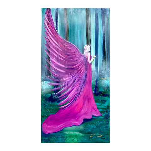 Reiki charged “Guardian of life Angel”