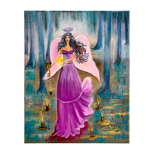 Reiki charged “Angel of Blessings”