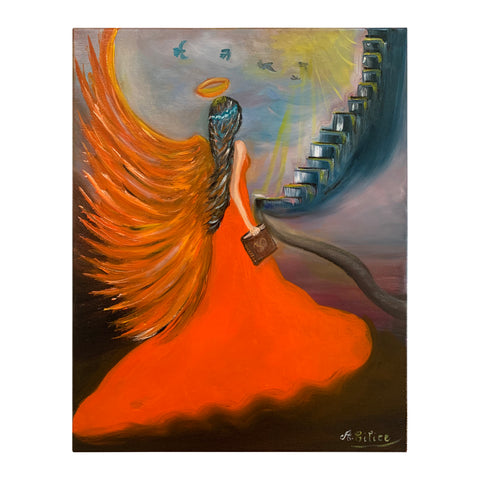 Reiki Charged “Angel of abundance”