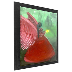 Reiki Charged “Angel of Astral & Spiritual Connection’s” Side View