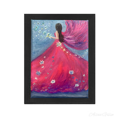 Reiki Charged “Angel of Compassion“ Oil PaintingFront