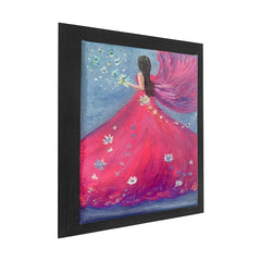 Reiki Charged “Angel of Compassion “ Side