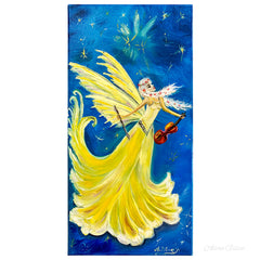 Reiki charged “Angel of Confidence” Front