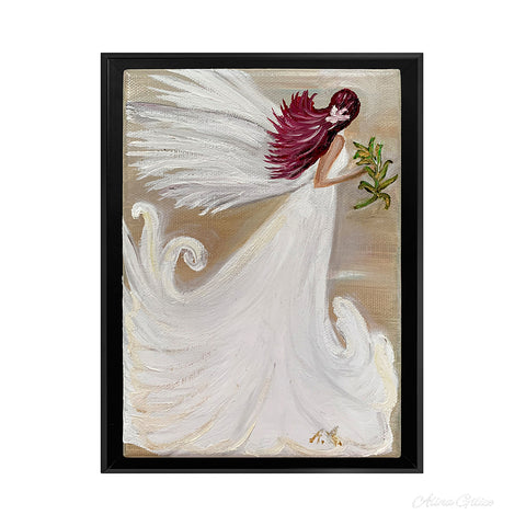 Reiki charged “Angel of Marriage” Front