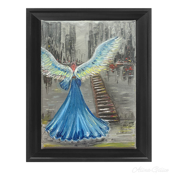Reiki charged “Angel of Strength”
