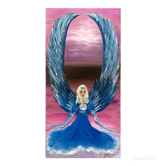 Reiki charged “Guardian Angel“ Front